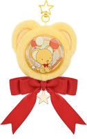 Cardcaptor Sakura Clear Card - Kero-chan Character Pinback Button Plush image number 0